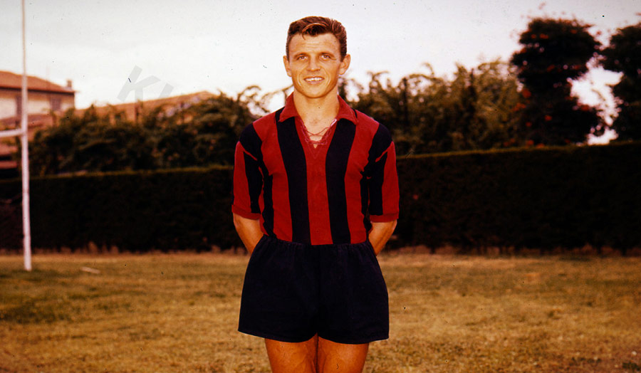 Jacques Foix - A persistent striker with good technique, scored 73 goals from 1956 to 1961