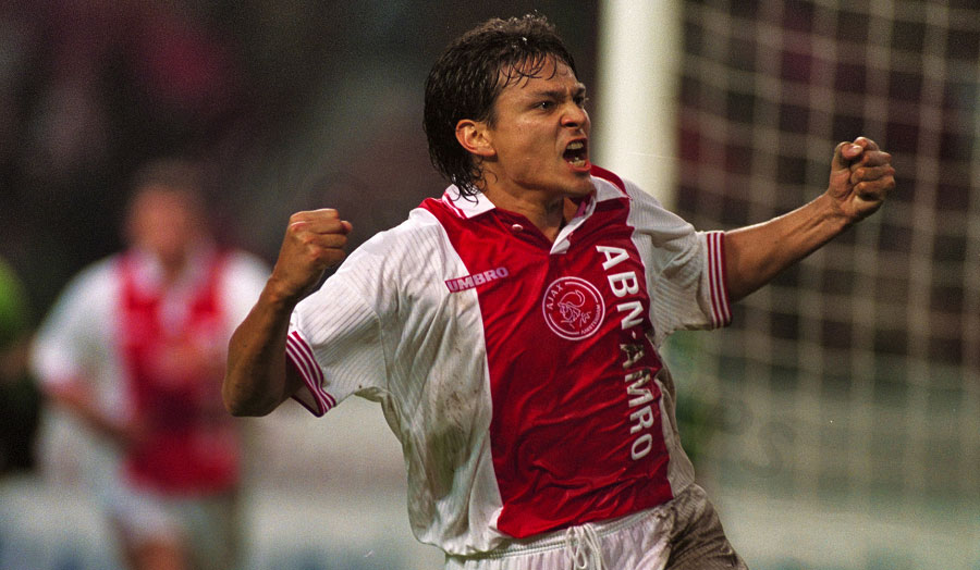 Jari Litmanen - Striker from midfield, scores consistently and leads the game