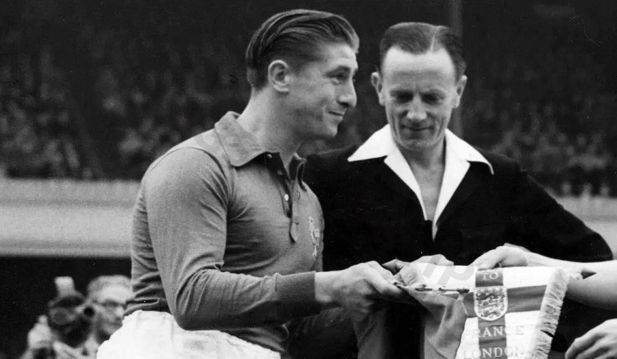 Jean Baratte – Lille's greatest striker in history with 218 goals after World War II
