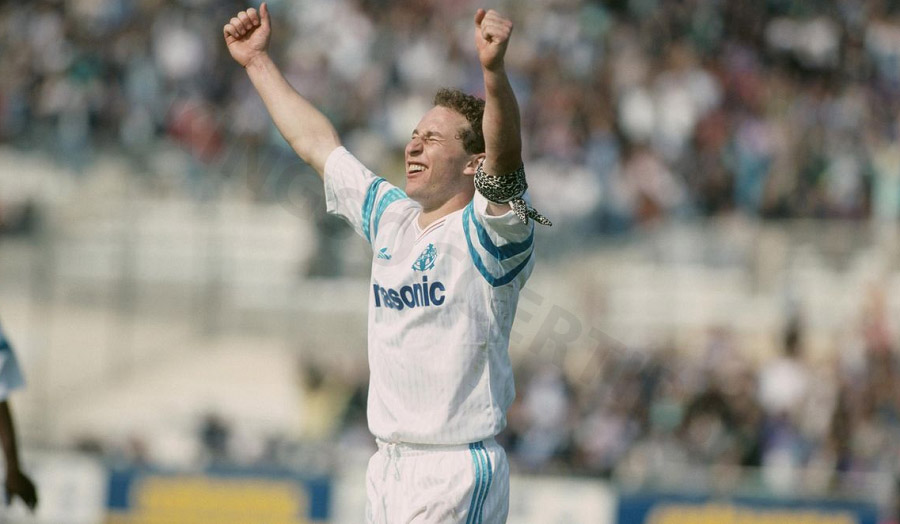 Jean-Pierre Papin – Ballon d'Or 1991, scored 182 goals for Marseille
