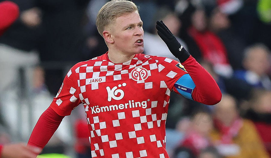 Jonathan Burkardt – Promising young striker, full of enthusiasm and great potential for development