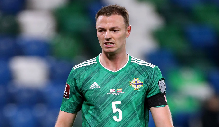Jonny Evans - A complete centre-back with solid defensive ability and the ability to create breakthroughs when needed