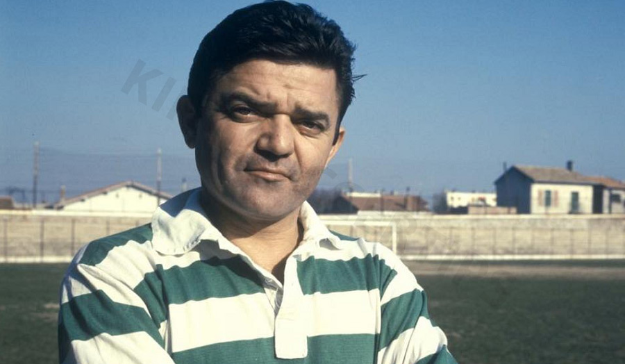 Joseph Ujlaki - Hungarian striker strong in the air, scored many important goals