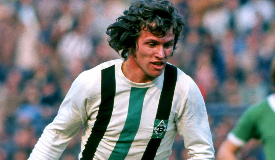 Jupp Heynckes is the greatest striker in Gladbach history
