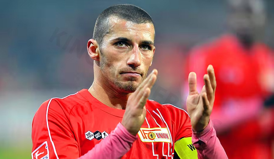 Karim Benyamina – The club's all-time leading scorer with a tenacious fighting spirit