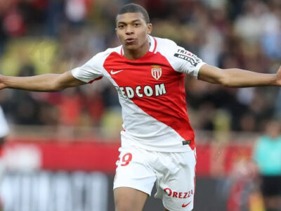 Kylian Mbappe - The young star exploded, contributing greatly to the 2017 Ligue 1 championship