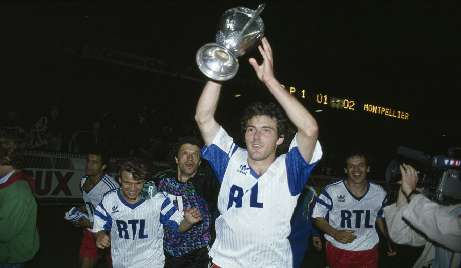 Laurent Blanc - Outstanding goalscoring centre-back with legendary mark at Montpellier