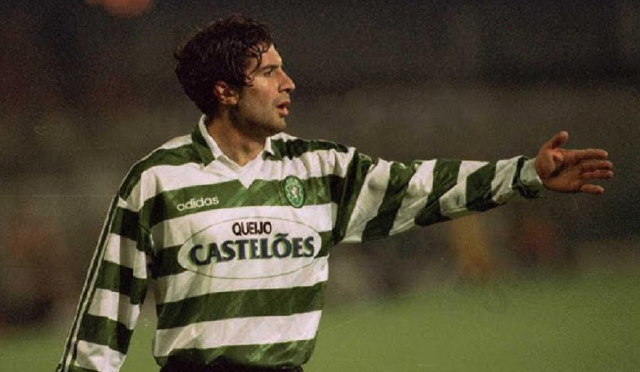 Luís Figo – A talented icon born in Alcochete