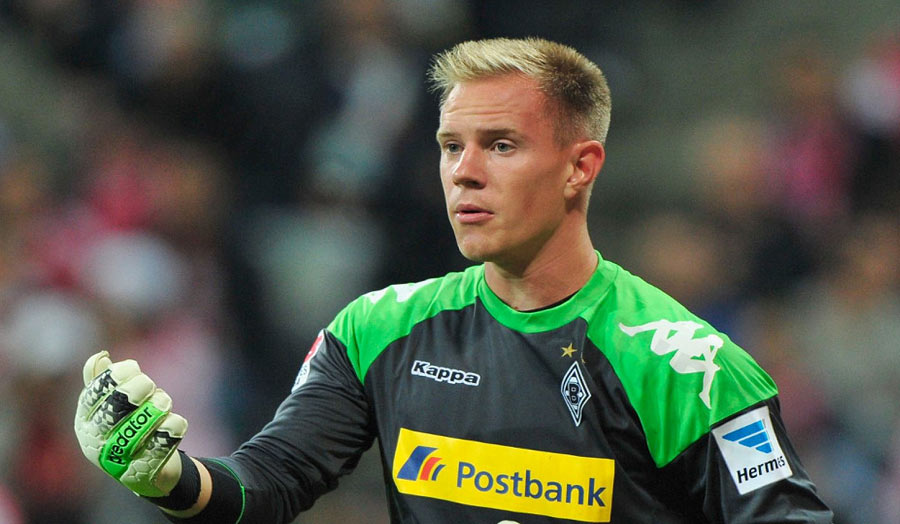 Marc-André ter Stegen proves his class with reflexes and footwork at Gladbach