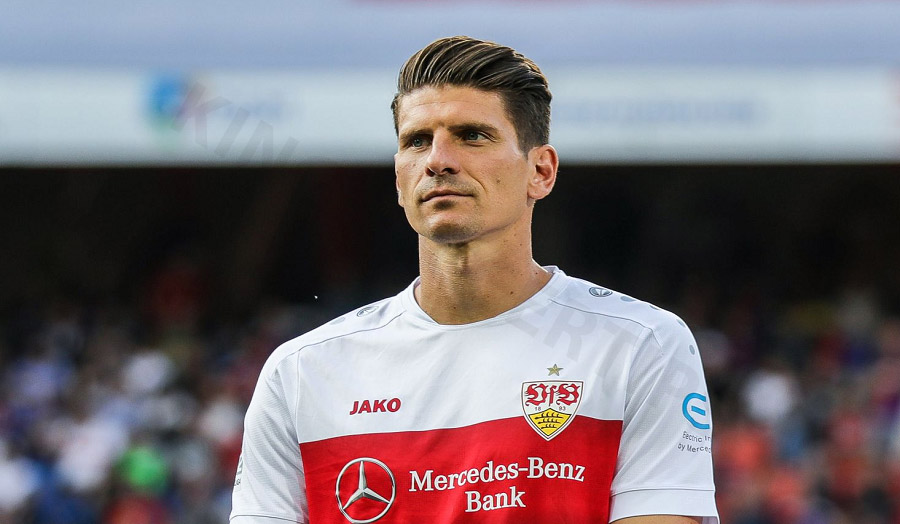 Mario Gómez – The tall striker, exploded in the Bundesliga championship season