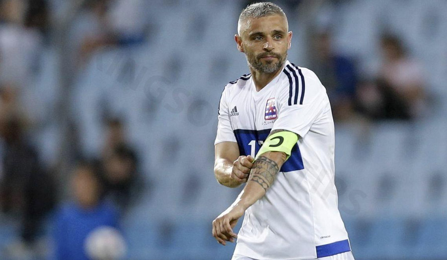 Mario Mutsch – Record holder with 102 appearances, experienced right-back with a steely spirit