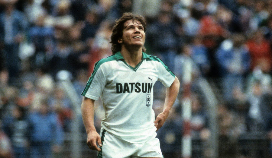 Matthäus started his career and grew up at Gladbach