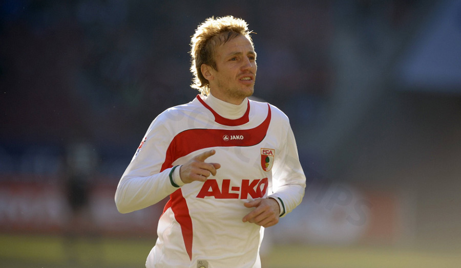 Michael Thurk - The hero who contributed greatly to Augsburg's promotion to Bundesliga