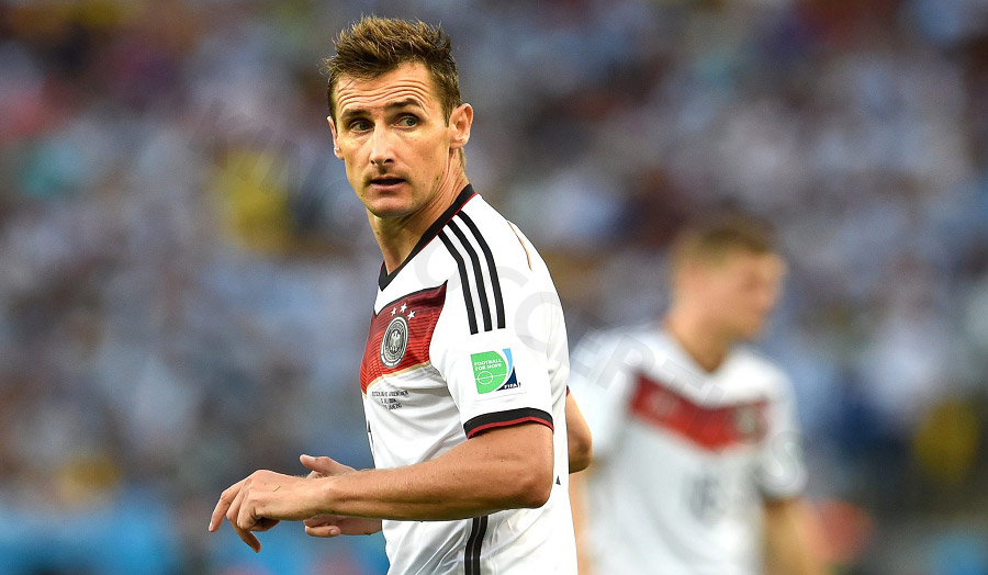 Miroslav Klose – The most effective striker of all World Cups