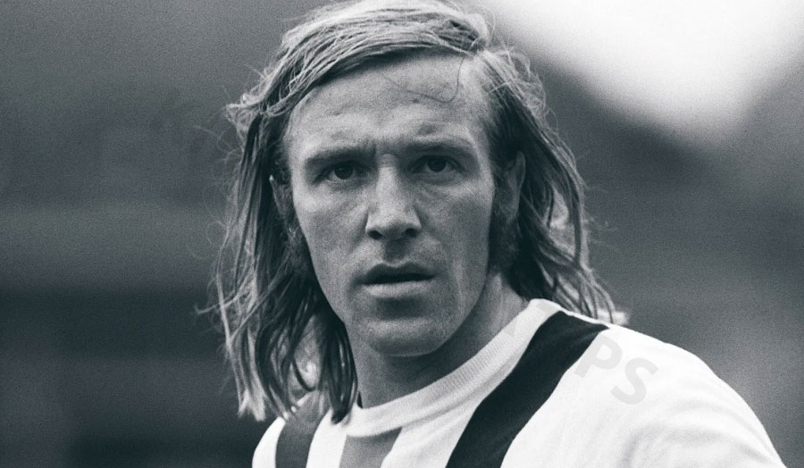 Netzer was the conductor of the golden age of attacking play