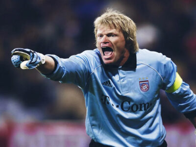 Oliver Kahn – “Der Titan” cold steel, inspiring with a spirit of steel