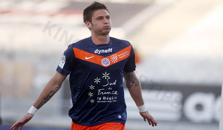 Olivier Giroud - The hero who won the Ligue 1 championship with his classy goals