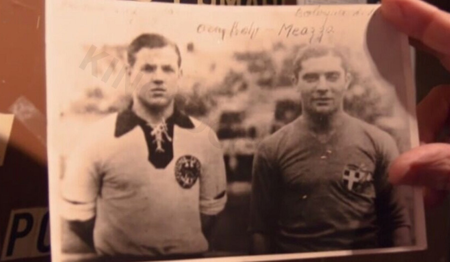 Oskar Rohr – The historical top scorer with 118 goals, the penalty box killer between the two World Wars