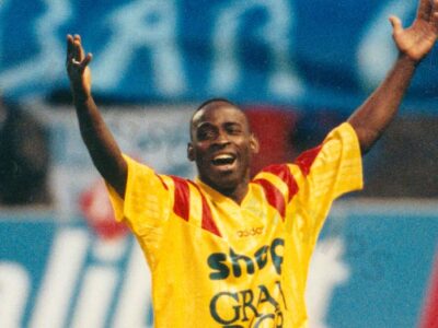 Roger Boli – A fast and sharp striker, one of Lens' most consistent goalscorers