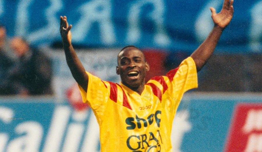 Roger Boli – A fast and sharp striker, one of Lens' most consistent goalscorers