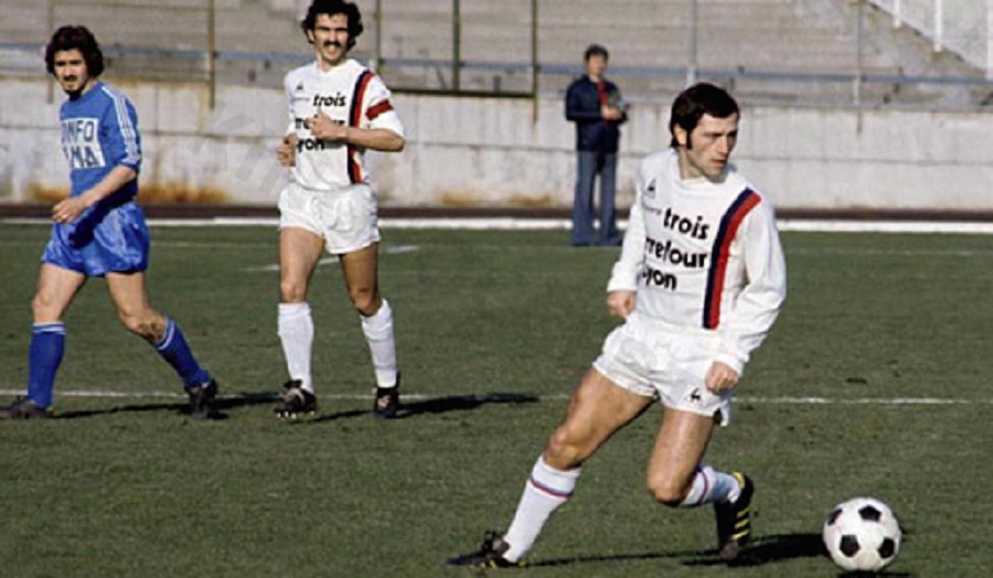 Serge Chiesa – Record appearance maker and playmaker of the 70s–80s