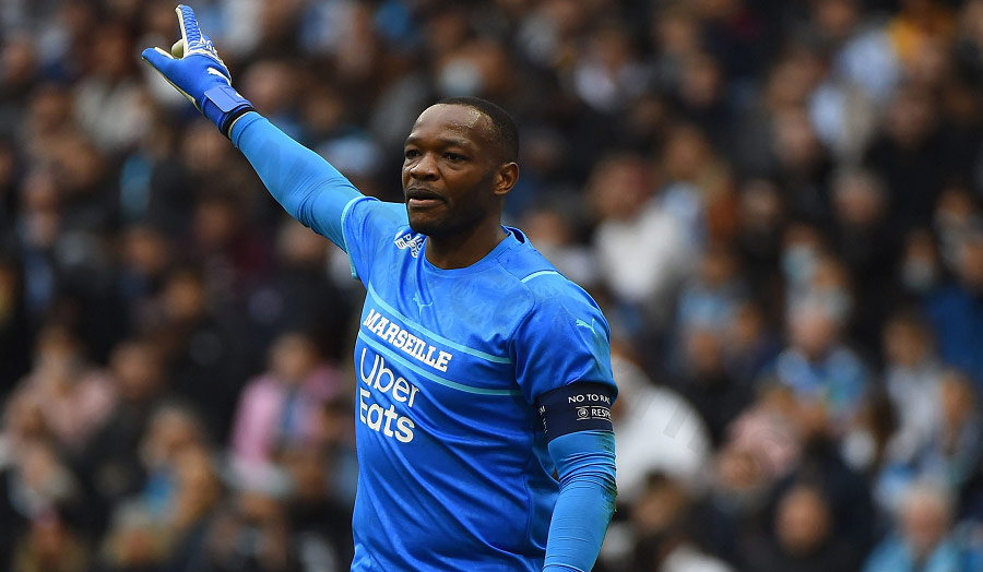 Steve Mandanda – The goalkeeper with the most appearances in Marseille history