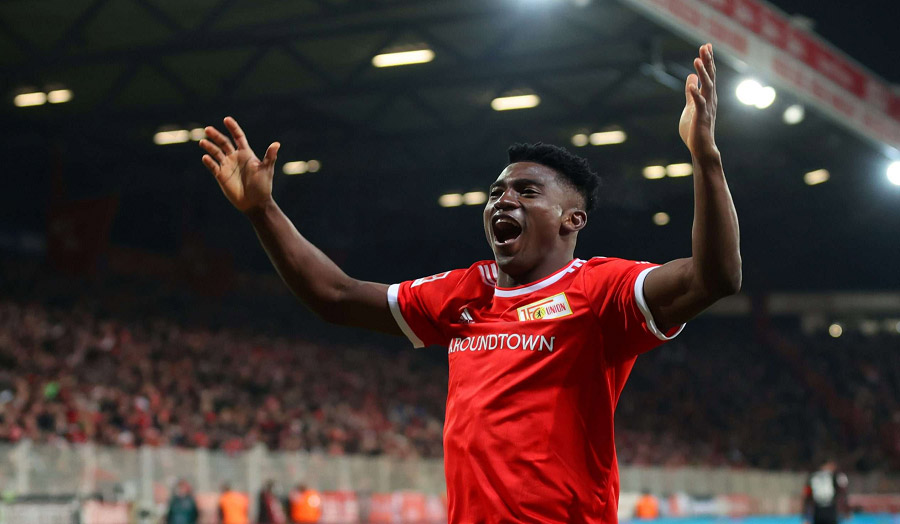 Taiwo Awoniyi – Speedy striker, scored many goals for the club in Bundesliga