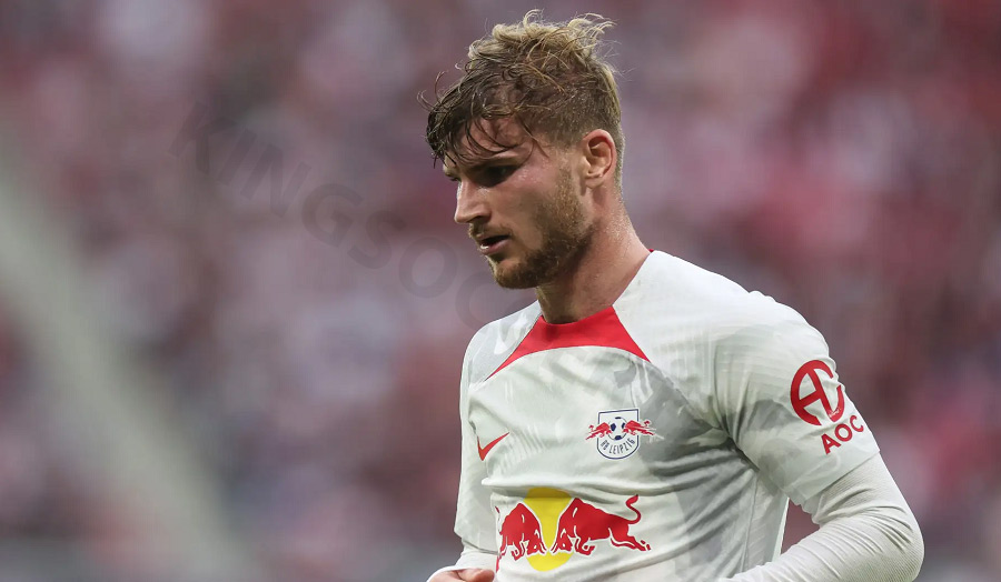 Timo Werner is a top killer with speed and goalscoring instinct, scoring over 100 goals for RB Leipzig