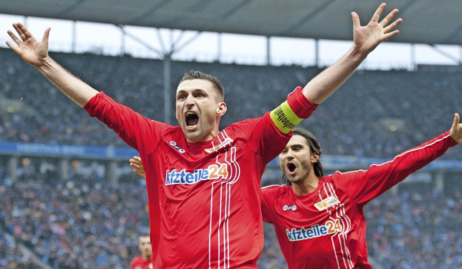 Torsten Mattuschka – Union Berlin's leader and powerful long-range shooter