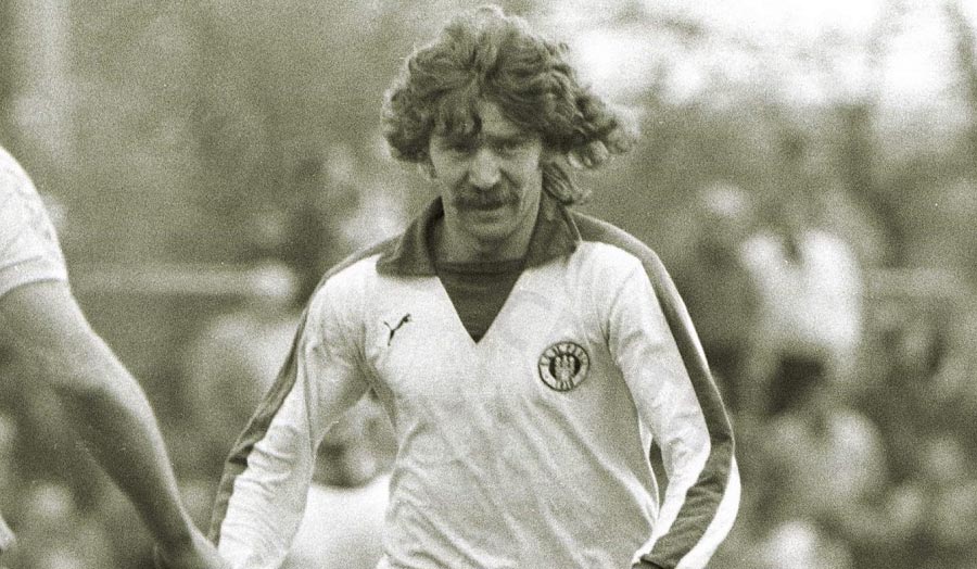 Walter Frosch – Legendary personality, representing the team's characteristic spirit of rebellion