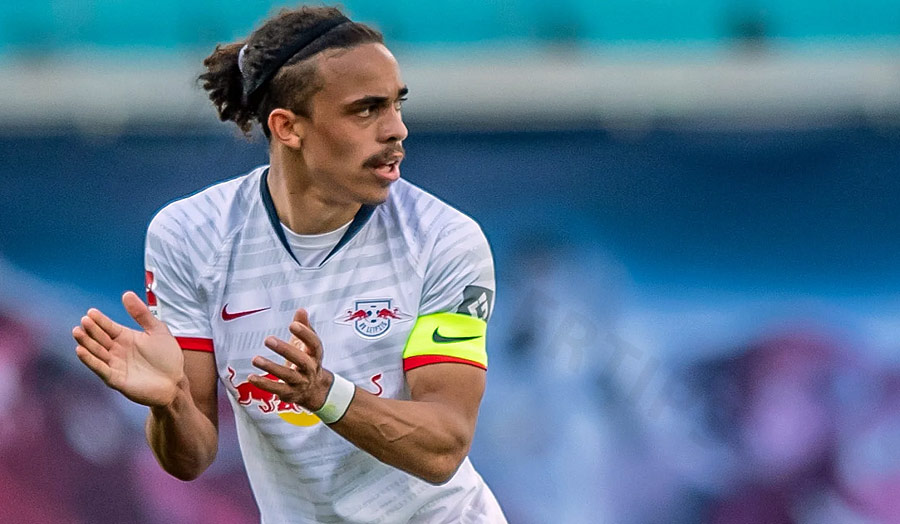 Yussuf Poulsen is a loyal icon and effective target man with strong pressing and aerial ability
