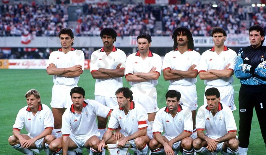 AC Milan 1988–1994: The perfect blend of disciplined tactics and all-round Italian football