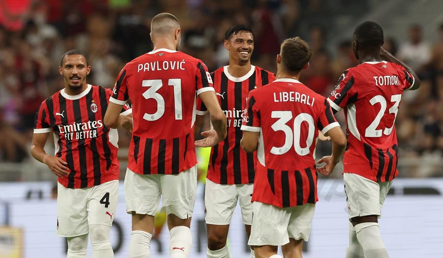 AC Milan – C1 experience, leaning towards underdogs and a solid game