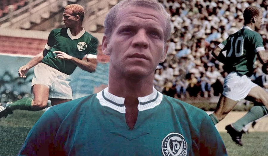 Ademir da Guia - The soul of Palmeiras' golden generation with more than 900 matches and exemplary playmaking style