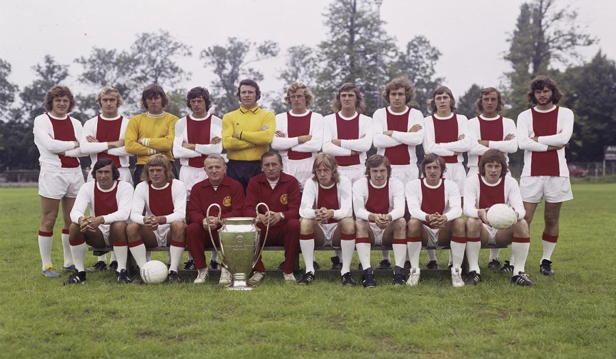Ajax 1971–1973: The Total Football team that revolutionized tactics and positional flexibility