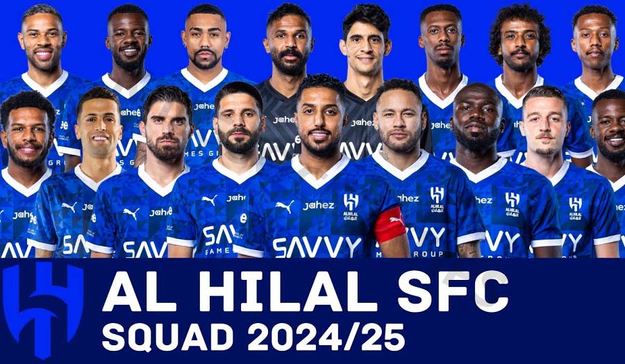 Al Hilal brings together many world-class stars thanks to strong investment