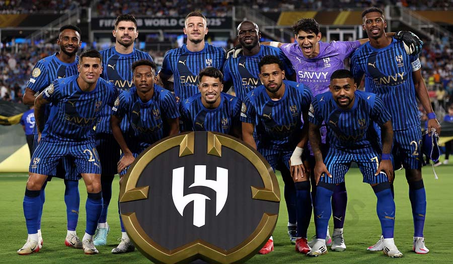 Al Hilal is a leading football club in Saudi Arabia and Asia, based in Riyadh