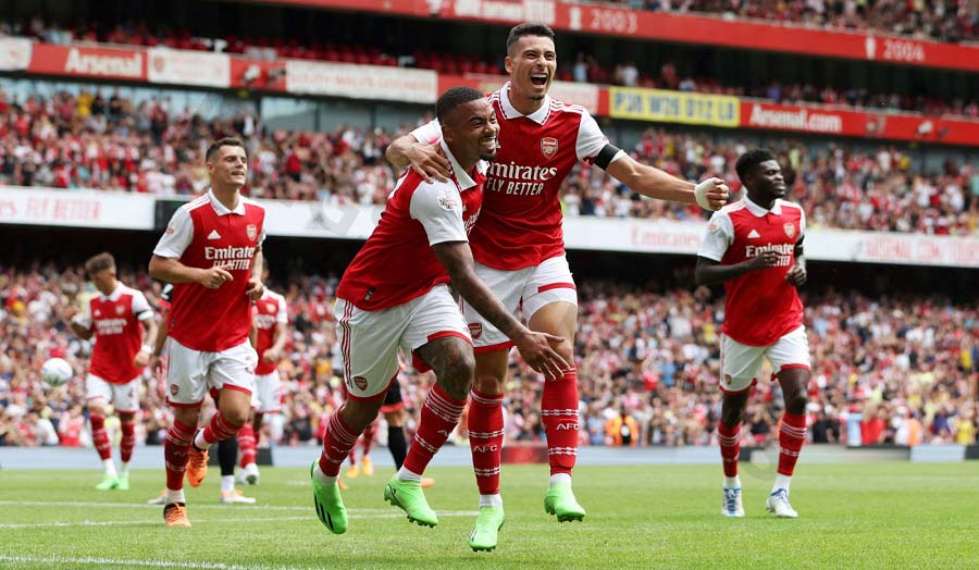 Arsenal - Modern attack, good control of the game, easy to win at home, good with goals and corners