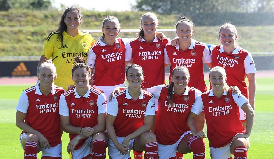 Arsenal Women – Creative attack, often explosive and attractive in scoring odds