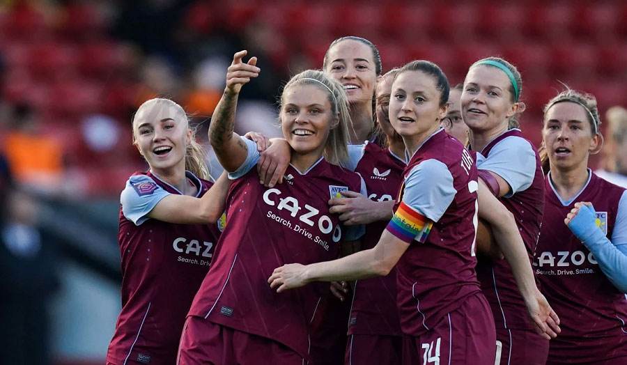 Aston Villa Women – Well organised, strong counter-attacks and effective at home