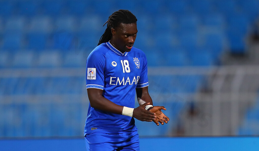 Bafétimbi Gomis - The lion roars every time he scores a goal