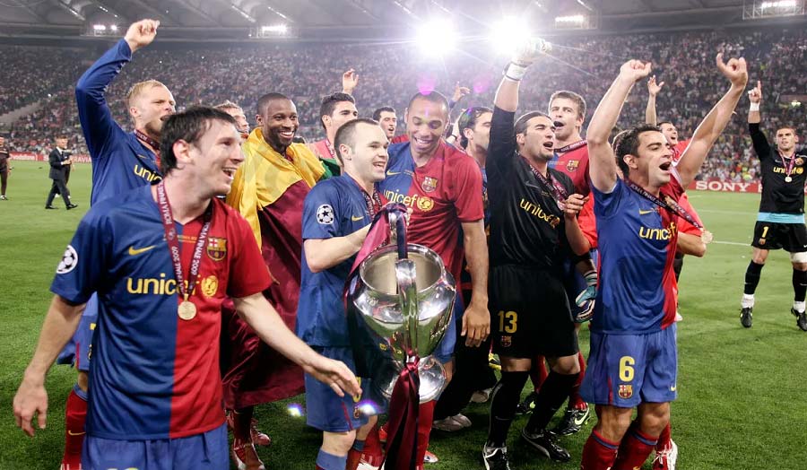 Barcelona 2008–2012: The legendary tiki-taka team that redefined control of the game and dominated the world