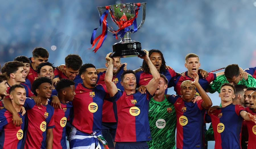 Barcelona – The art of ball control at its peak and the cradle of tiki-taka