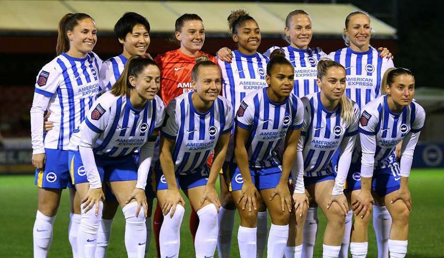 Brighton Women – Inconsistent form but often wins big bets unexpectedly