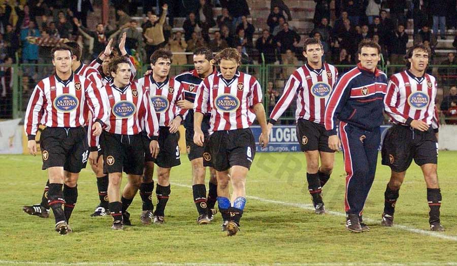 CD Logroñés - Ten years of La Liga ended quietly due to lack of stadiums and lack of money