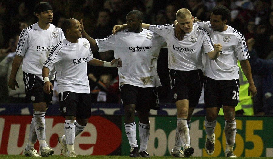 Derby County (2007/08) - Won just 1 game all season, symbol of invincibility for opponents