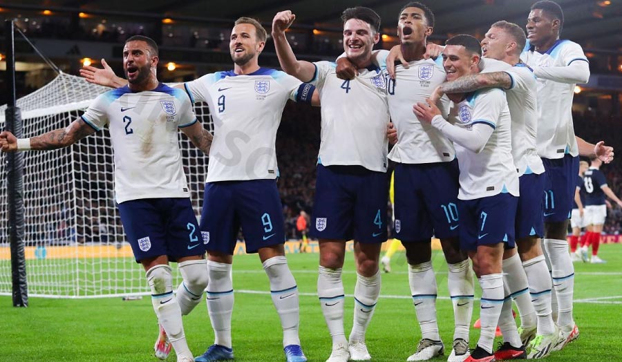 England - Youth, speed and desire are always the hope of every great war
