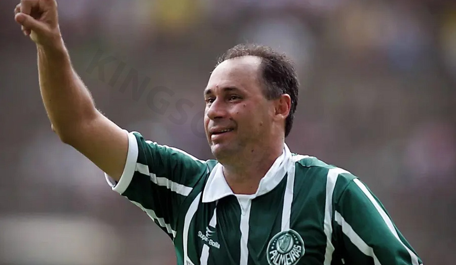 Evair - The man who ended his title drought with the 1993 double and his prolific goalscoring ability