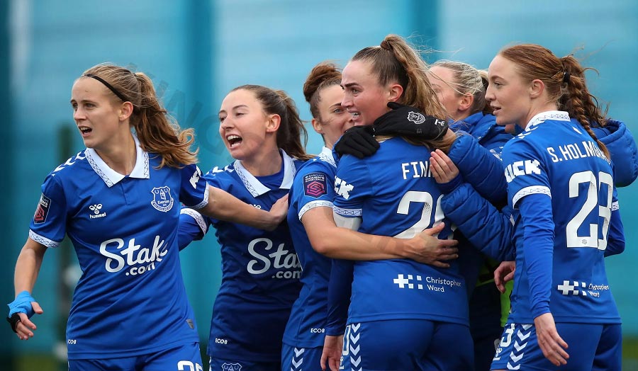 Everton Women – Solid defense, suitable for under and Asian handicap when receiving deep handicap