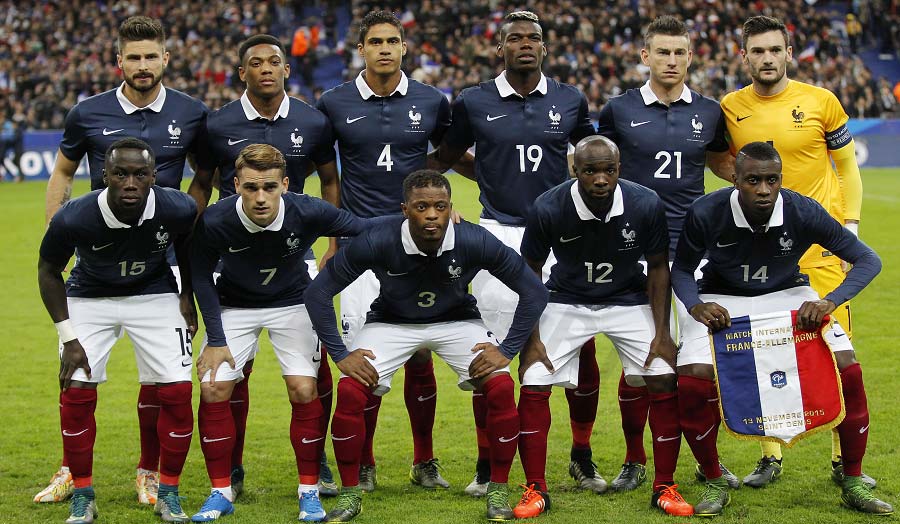 France - A comprehensive star squad, always knows how to explode at the right time